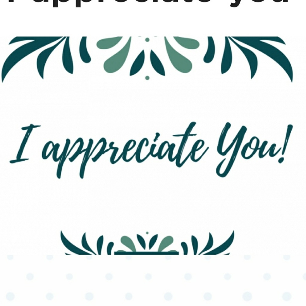 I want to thank everyone who as shared my posts